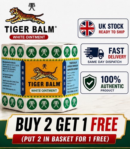 21ml tiger balm white - tiger, muscle