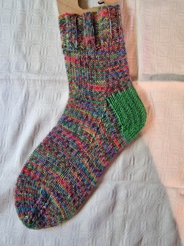 Scottish hand knitted - hand,