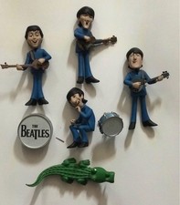 THE BEATLES McFARLANE   Faulty FIGURES++ CROC please read description 