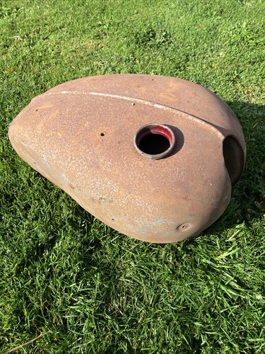 Triumph tank for repair - tank,