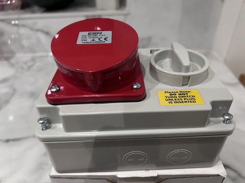 Commercial electric socket - electric,