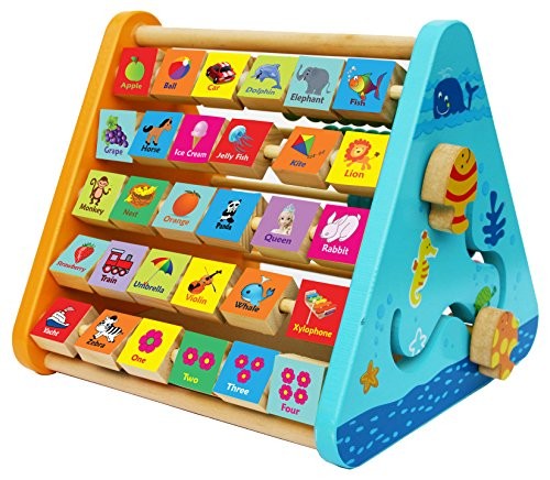 Towo wooden activity - wooden, centre