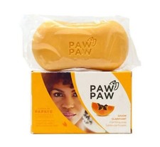 Paw Paw Clarifying Papaya Soap 180g – Brightening & Exfoliating Cleanser