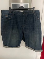Mens Voi denim shorts