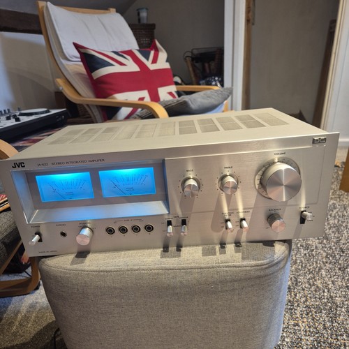 Jvc s22 stereo integrated - jvc,