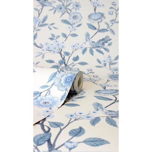 Eleanor floral blue - eleanor,
