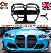 CSL Bmw G80 M3 G82 G83 M4 2021+ Gloss Black Front Bumper Kidney Grille