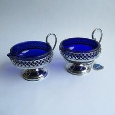 Pair of Mayell Stainless Steel