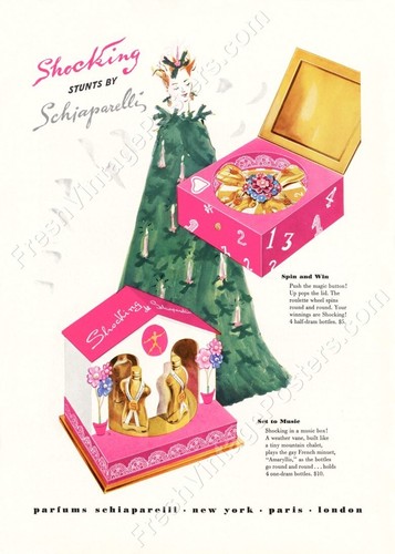 1930s shocking schiaparelli - shocking,
