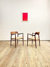 2 Danish Mid Century Teak