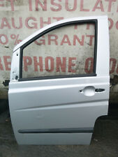 MERCEDES VITO W639 N/S FRONT DOOR SILVER 2004 - 2010