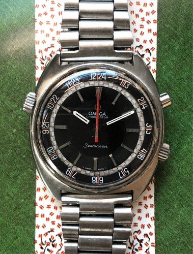 Omega seamaster chronostop - seamaster,