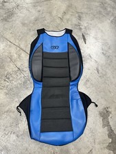 x2 FORD FIESTA Mk5 Mk6 Mk7 Mk8 SEAT COVER  ARTIFICIAL LEATHER & FABRIC