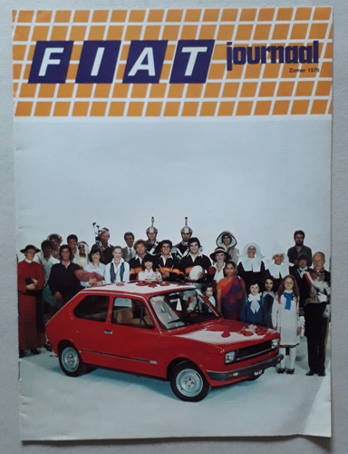 Fiat journaal brochure 1978 - journaal,