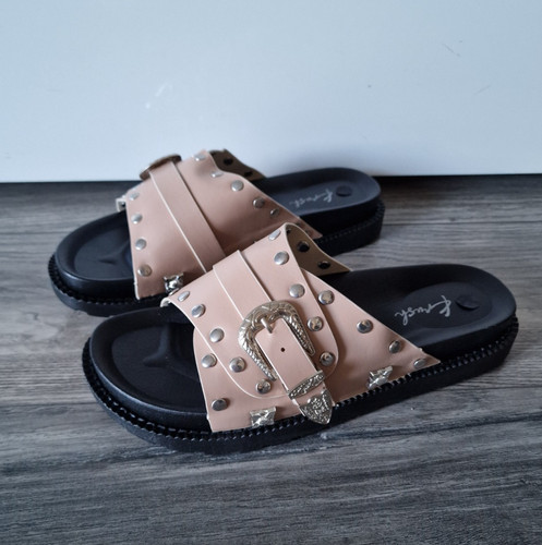 New womens sliders sandals - new,