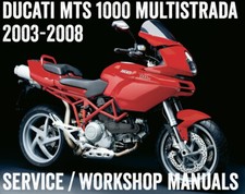 2003-2008 Ducati MTS1000 MTS