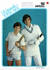 Wendy 1822 sports slipover & sweater cricket knitting pattern
