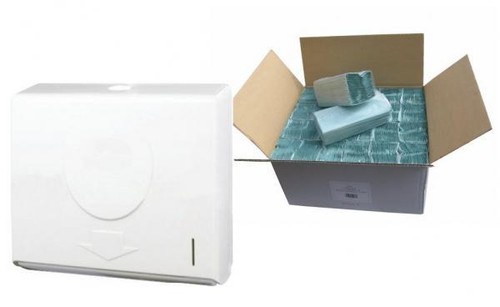 Fold compact abs hand paper - fold,