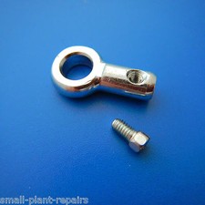 Universal 8mm Swivel Eye For Throttle & Clutch Cable Repair On Lawnmower & Plant