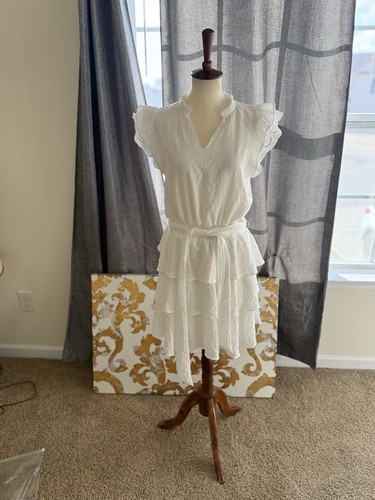 Shabby chic womens white - womens, gauze