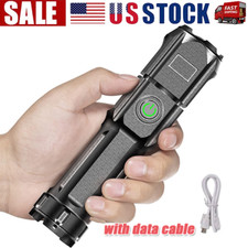 Rechargeable 990000LM LED