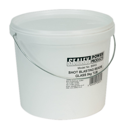 Sealey shot blasting beads - shot,