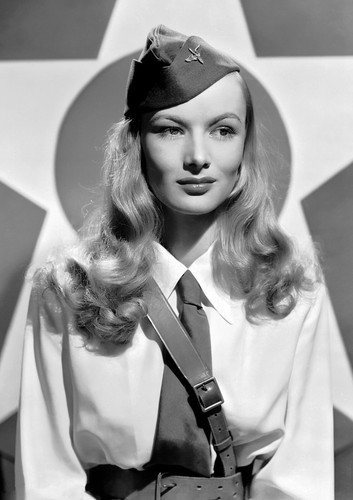 Veronica lake monochrome photo - veronica,