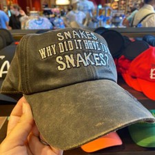 Disney Indiana Jones Snakes