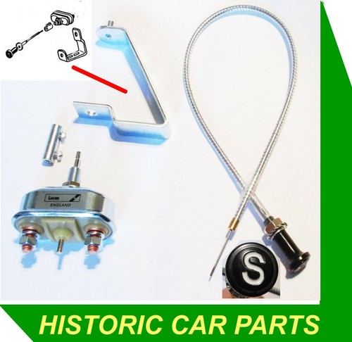 Starter switch arrangement - starter, for