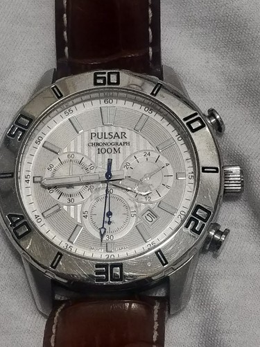 Pulsar seiko chronograph - pulsar,