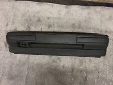 VAUXHALL NOVA MK2 BRAND NEW GM PLASTIC FRONT BUMPER 3 DOOR sri gsi rare