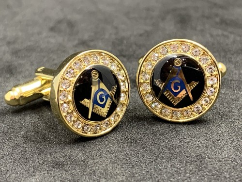 Masonic freemason cufflinks - masonic,