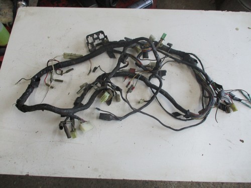 Kawasaki gpx750 1989 - kawasaki, wiring