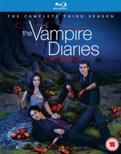 The Vampire Diaries - Season 3 (Blu-Ray)