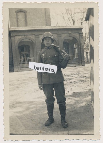 Photo wehrmacht guard - wehrmacht,, post