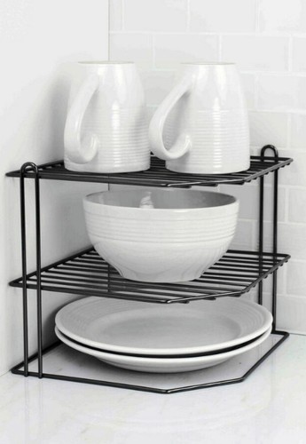 Tier black corner - 3,