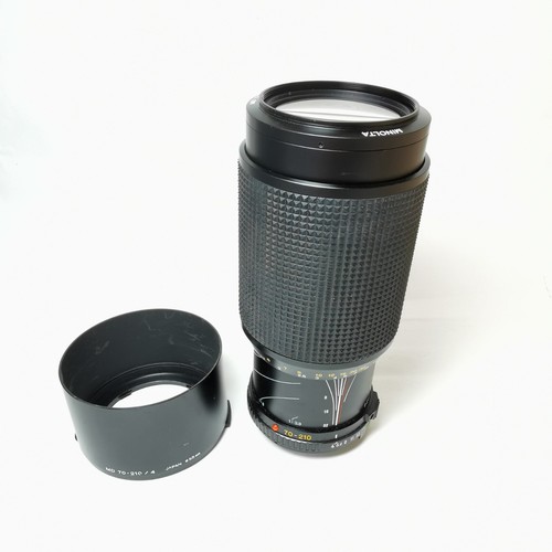 Minolta zoom 210mm f4 - md,