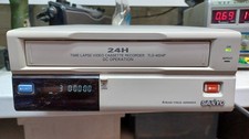 Sanyo TSL-4024P 24-Hour Time Lapse Video security Cassette Recorder 12-24 volt