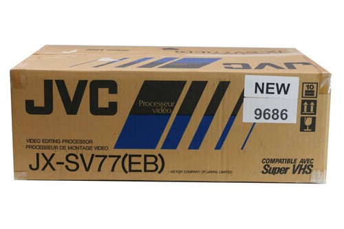 Jvc sv77 super - jx-sv77, video