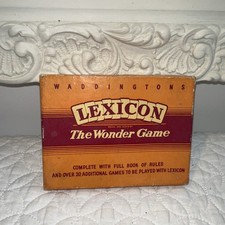 Lexicon The Wonder Game
