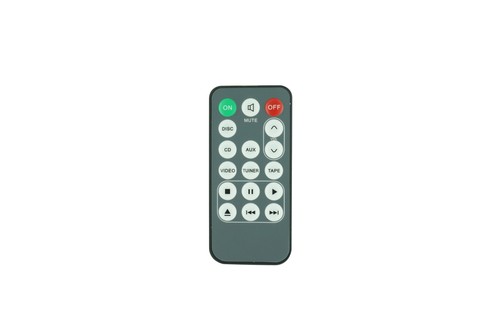 Remote control for nad amp1 - control,
