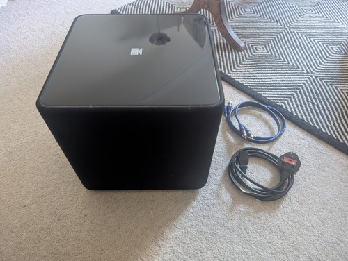Kef kube active subwoofer - active,