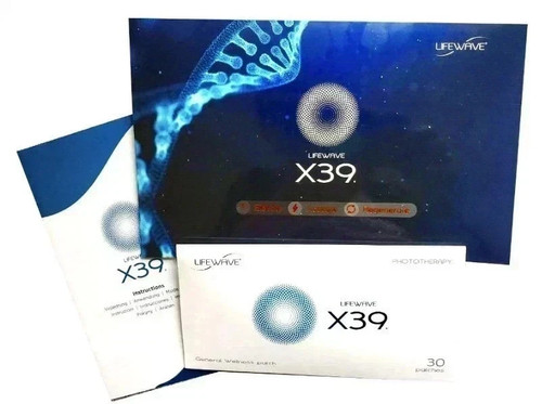 Lifewave x39 patches - x39, stem