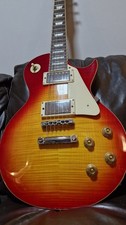 Vintage V100 Electric Guitar Cherry Sunburst VGC