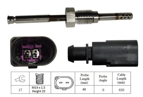 Pre turbo exhaust temperature - exhaust,