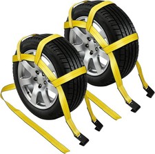 Heavy Duty Tow Dolly Straps