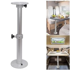 Telescopic Removable Table Leg Campervan & Caravan Table Pedestal Motorhomes 