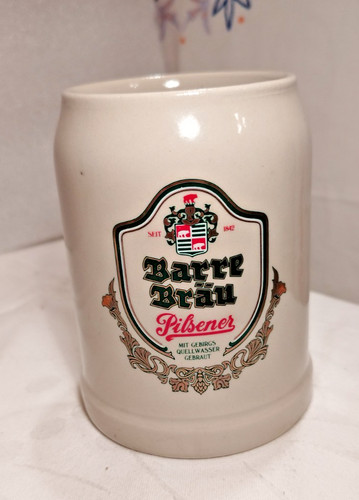 Beautiful beer stein - , barre