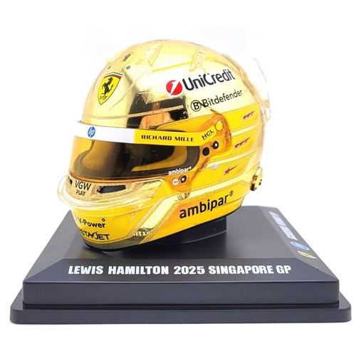 2025 helmet lewis hamilton - 2025,