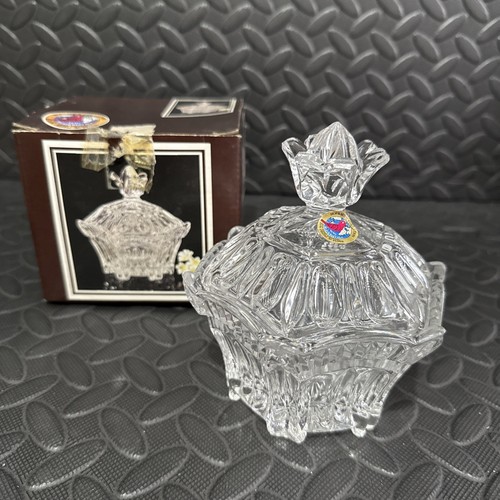 Vintage hofbauer crystal candy - hofbauer,